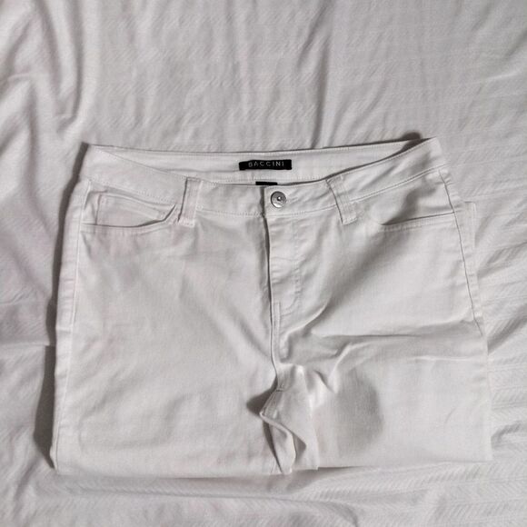 Baccini Capri Pant Size 10 - Picture 2 of 6